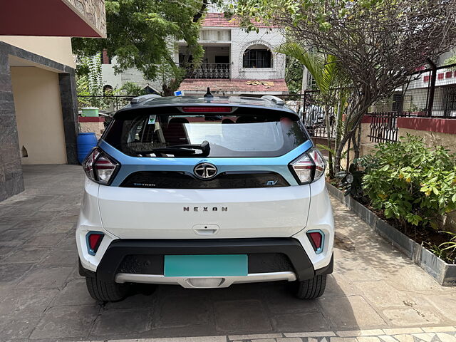 Used Tata Nexon EV Max XZ Plus Lux 3.3 KW [2022-2023] in Tiruchirappalli