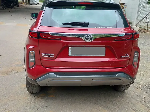Used 2022 Toyota Urban Cruiser Hyryder in Bangalore
