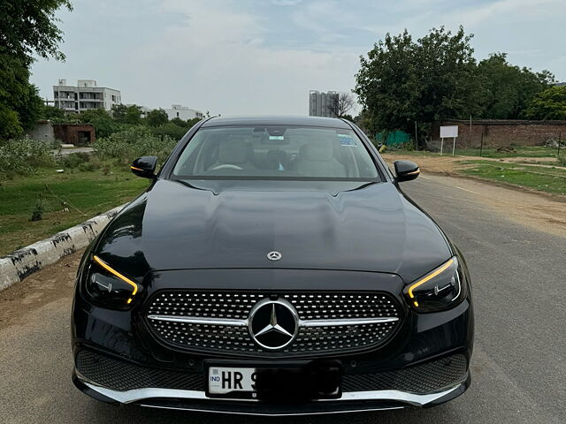 Used 2022 Mercedes-Benz E-Class in Gurgaon