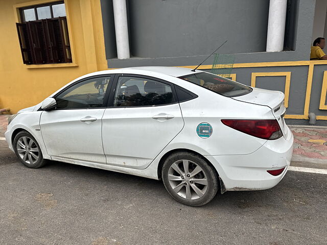 Used Hyundai Verna [2011-2015] Fluidic 1.6 CRDi SX in Chittorgarh