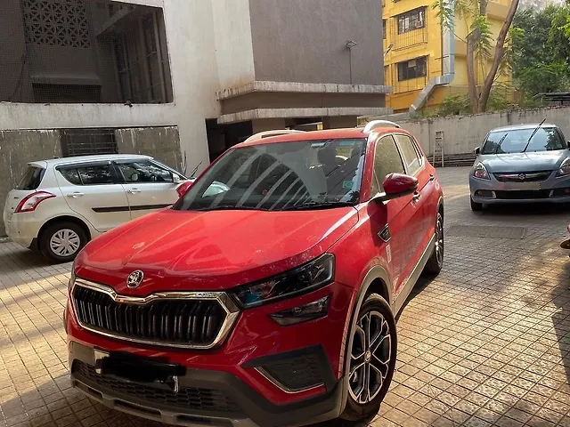 Used 2023 Skoda Kushaq in Mumbai