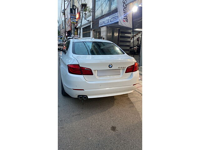 Used BMW 5 Series [2013-2017] 520d Luxury Line in Ludhiana