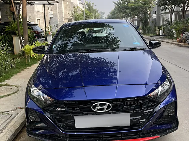 Used 2022 Hyundai i20 N Line in Hyderabad