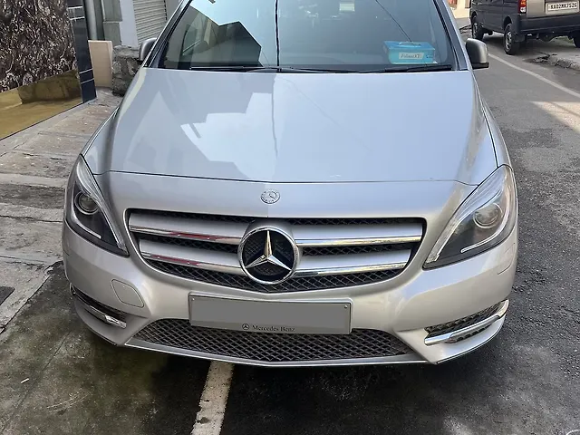 Used 2012 Mercedes-Benz B-class in Bangalore