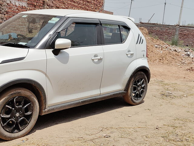 Used Maruti Suzuki Ignis [2017-2019] Zeta 1.2 AMT in Chandigarh