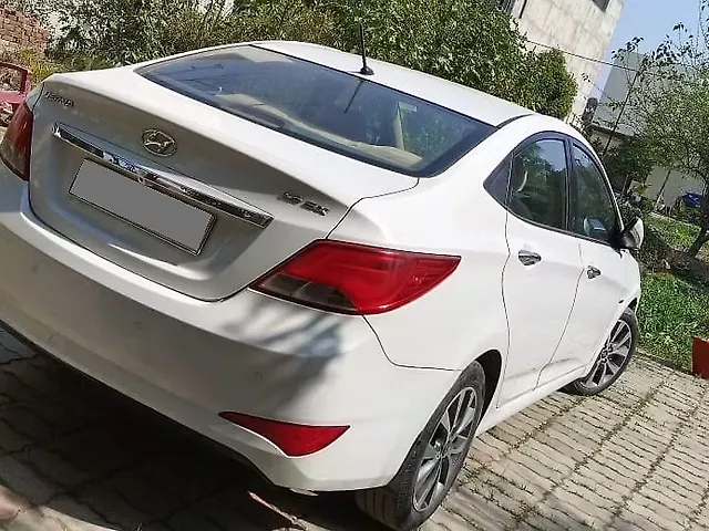 Used Hyundai Verna [2011-2015] Fluidic 1.6 CRDi in Shahjahanpur