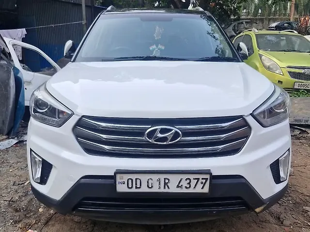 Used 2017 Hyundai Creta in Bhubaneswar