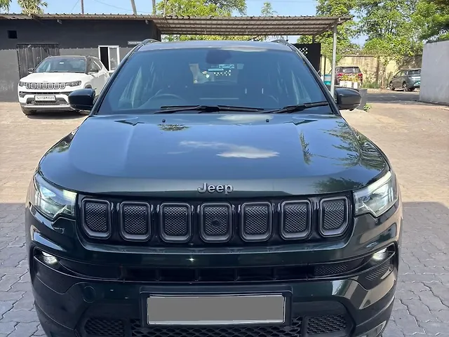 Used 2021 Jeep Compass in Surat