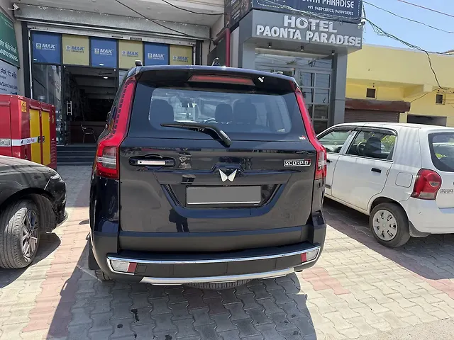 Used Mahindra Scorpio N Z8 L Diesel AT 2WD 7 STR [2024-2025] in Sirmaur