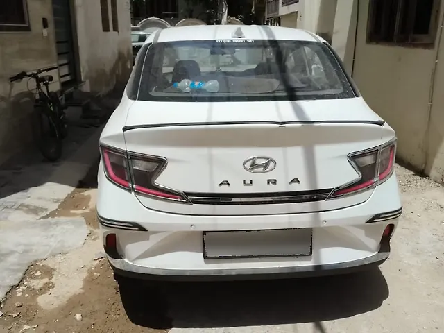 Used Hyundai Aura [2020-2023] SX 1.2 (O) Petrol in Jaipur
