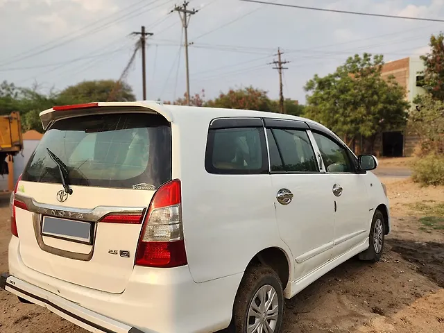Used Toyota Innova [2015-2016] 2.5 GX BS III 8 STR in Solapur