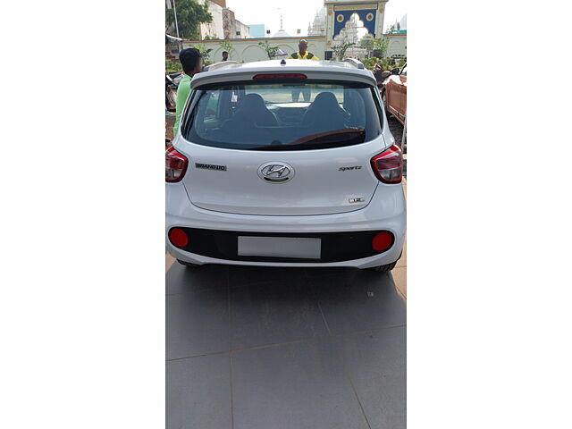 Used Hyundai Grand i10 Sportz (O) 1.2 Kappa VTVT [2017-2018] in Jabalpur