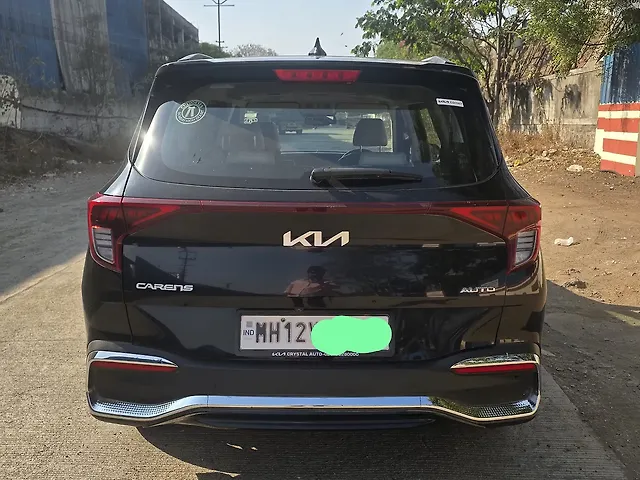 Used Kia Carens [2023-2024] Luxury Plus 1.5 Diesel AT 7 STR [2023-2024] in Pune