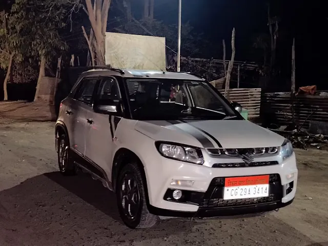 Used 2018 Maruti Suzuki Vitara Brezza in Surajpur Used 2018 Maruti Suzuki Vitara Brezza in Surajpur