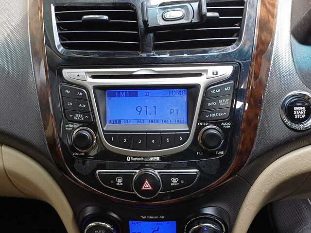 Used Hyundai Verna [2011-2015] Fluidic 1.6 VTVT SX Opt AT in Mumbai