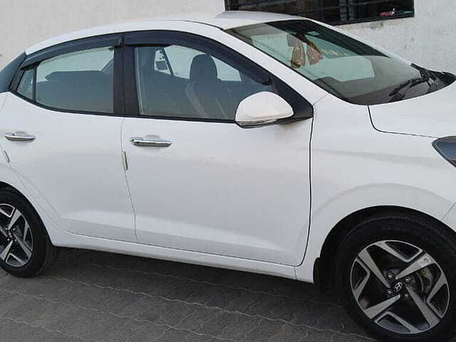 Used Hyundai Aura [2020-2023] SX 1.2 CNG in Rajkot