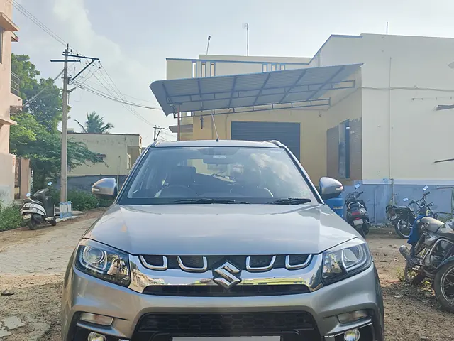 Used 2017 Maruti Suzuki Vitara Brezza in Sivakasi