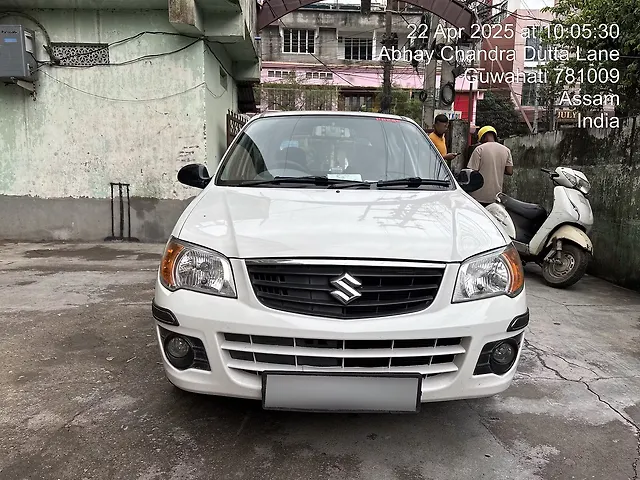 Used 2012 Maruti Suzuki Alto in Guwahati