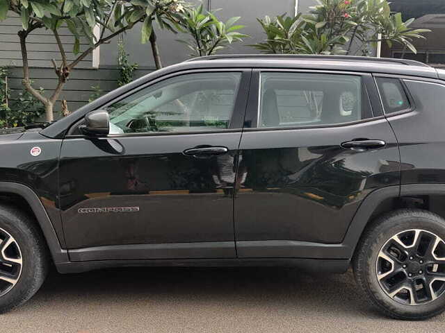 Used Jeep Compass [2017-2021] Trailhawk 2.0 4x4 in Hyderabad