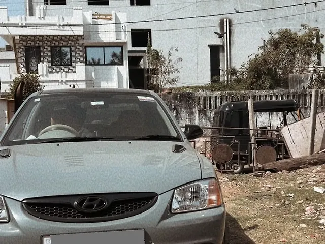 Used 2008 Hyundai Accent in Vadodara