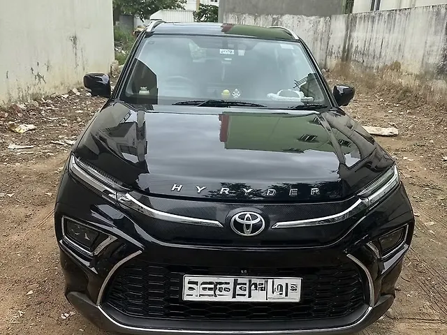 Used 2024 Toyota Urban Cruiser Hyryder in Chennai