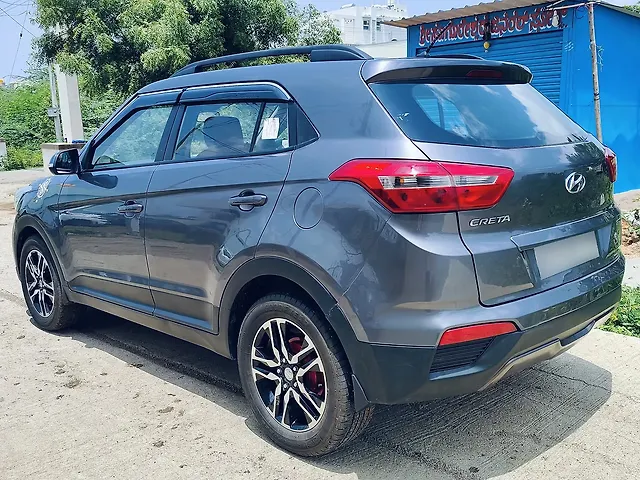 Used Hyundai Creta [2017-2018] E Plus 1.4 CRDI in Raichur