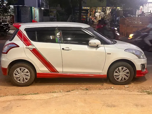 Used 2017 Maruti Suzuki Swift in Tiruchirappalli
