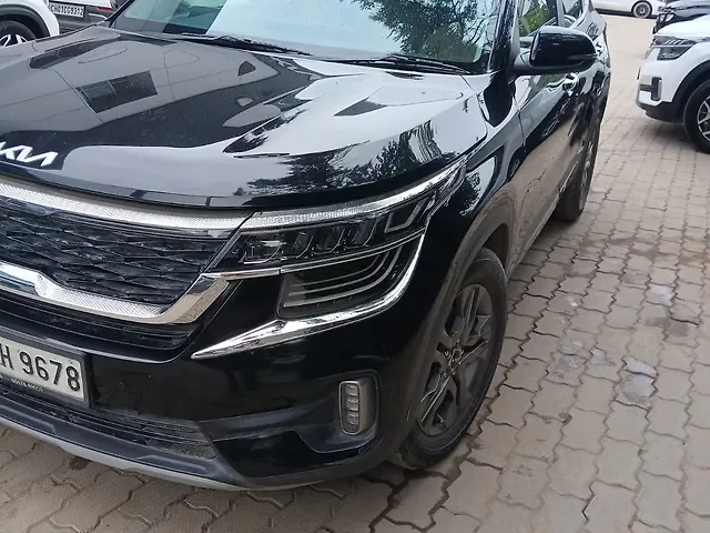Used 2022 Kia Seltos in Mohali