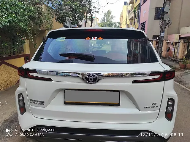 Used Toyota Urban Cruiser Hyryder G AT NeoDrive [2023-2025] in Bangalore