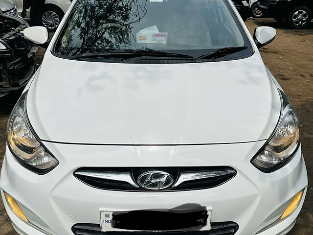 Used Hyundai Verna [2011-2015] Fluidic 1.6 CRDi SX Opt AT in Mohali