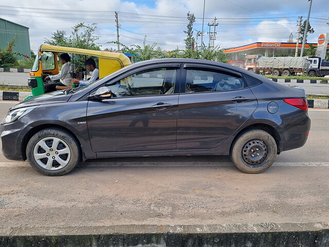 Used Hyundai Verna [2011-2015] Fluidic 1.6 CRDi EX in Tumkur