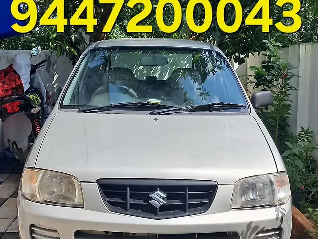 Used 2009 Maruti Suzuki Alto in Thiruvananthapuram