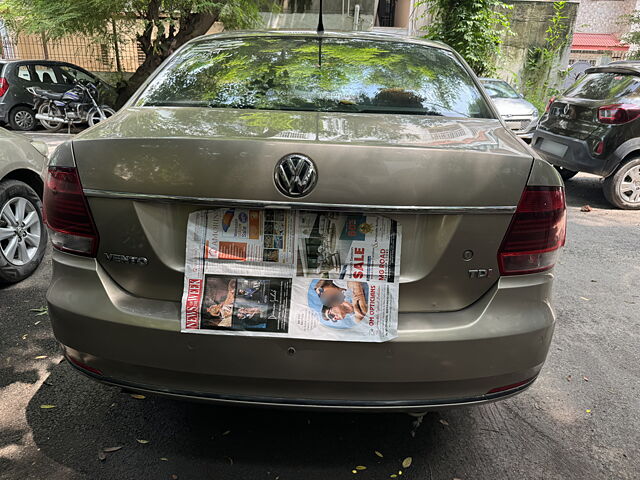 Used Volkswagen Vento [2015-2019] Comfortline 1.5 (D) AT in Delhi