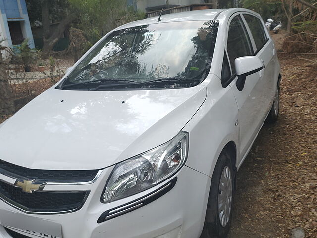 Used Chevrolet Sail Hatchback 1.2 LS ABS in Hyderabad