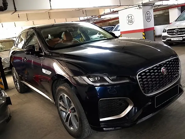 Used 2021 Jaguar F-Pace in Mumbai