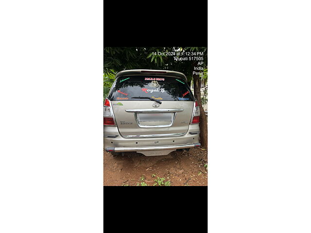 Used Toyota Innova [2009-2012] 2.5 GX 8 STR in Tirupati