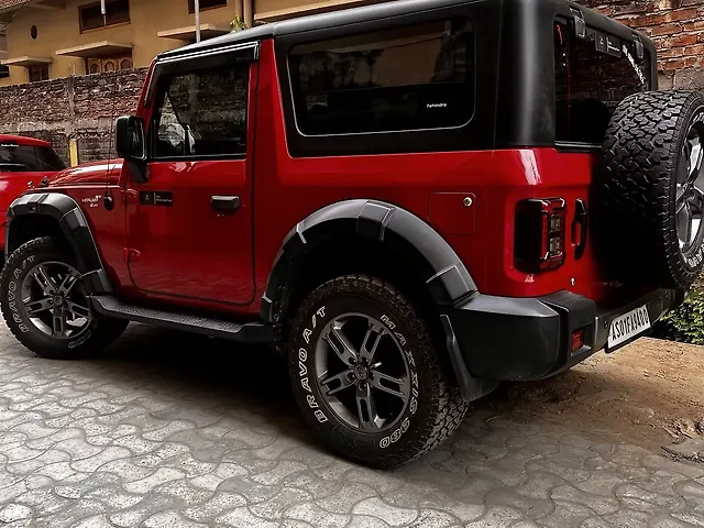 Used Mahindra Thar [2020-2025] LX Hard Top Petrol AT in Guwahati
