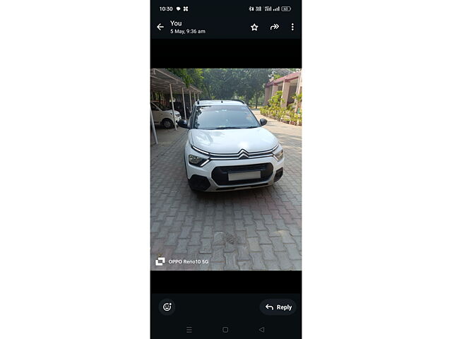 Used 2022 Citroen C3 in Delhi