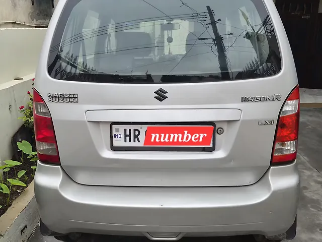 Used Maruti Suzuki Wagon R [2006-2010] LXi Minor in Yamunanagar
