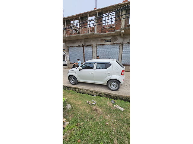 Used Maruti Suzuki Ignis [2020-2023] Zeta 1.2 MT in Orai