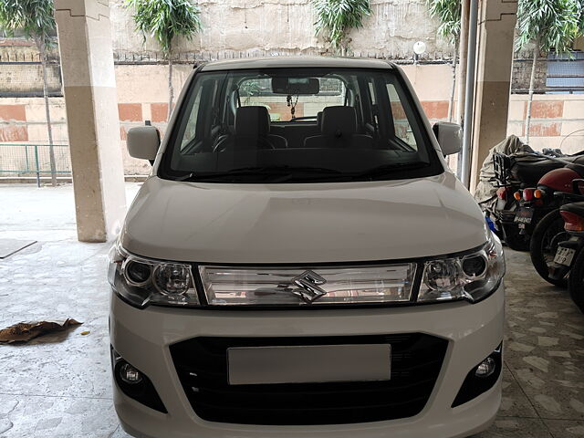 Used Maruti Suzuki Wagon R 1.0 [2014-2019] VXI AMT (O) in Patna