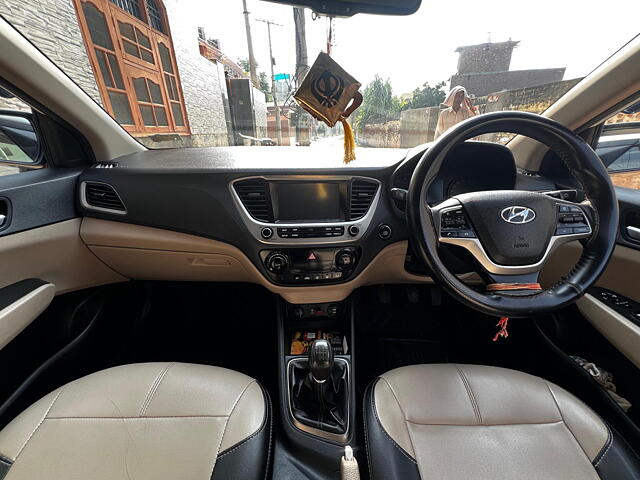 Used Hyundai Verna [2017-2020] SX 1.6 VTVT in Ambala City