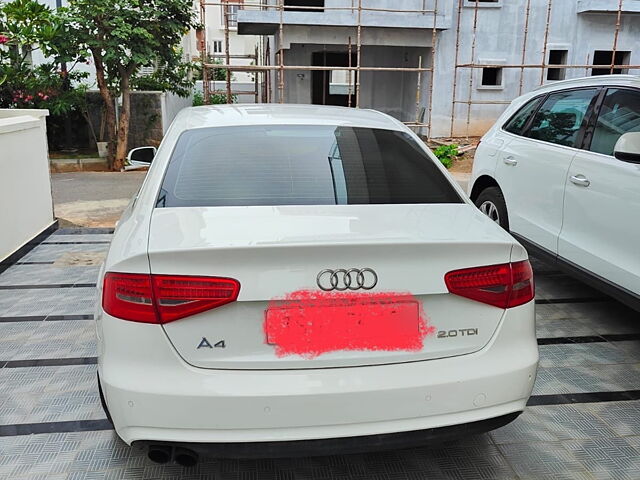 Used Audi A4 [2013-2016] 2.0 TDI (143bhp) in Hyderabad