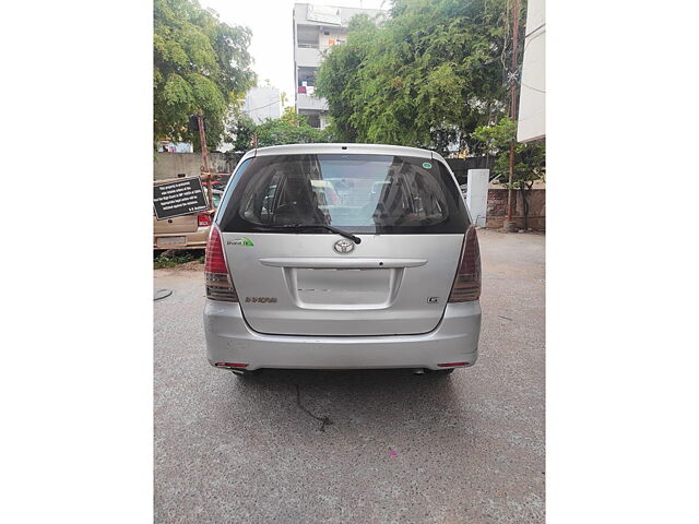 Used Toyota Innova [2009-2012] 2.5 GX 7 STR in Hyderabad