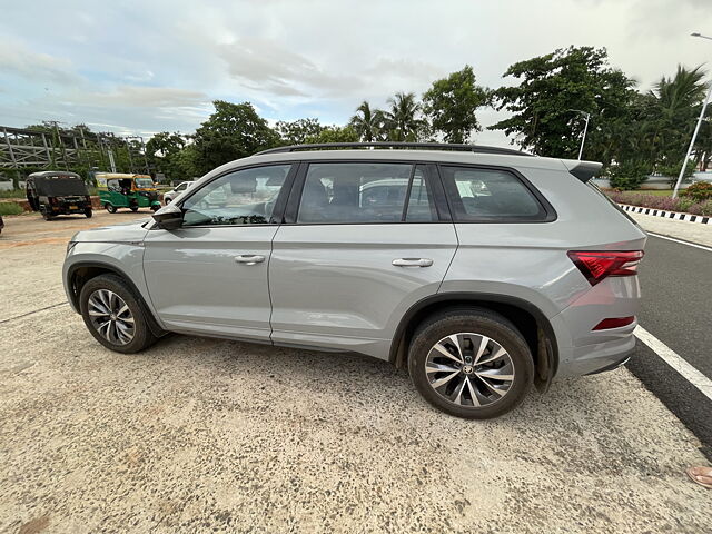 Used Skoda Kodiaq Sportline in Bhubaneswar