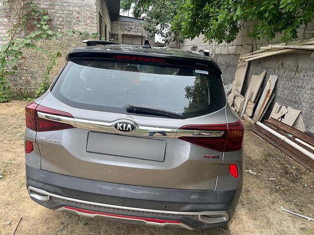 Used Kia Seltos [2019-2022] GTX AT 1.4 Dual Tone [2019-2020] in Gurgaon