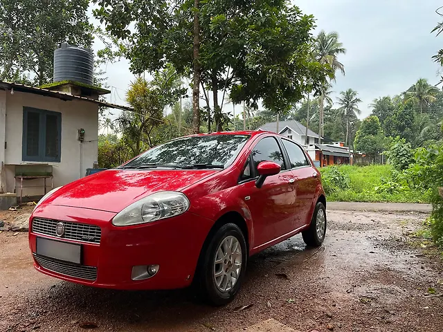 Used 2011 Fiat Punto in Muvattupuzha