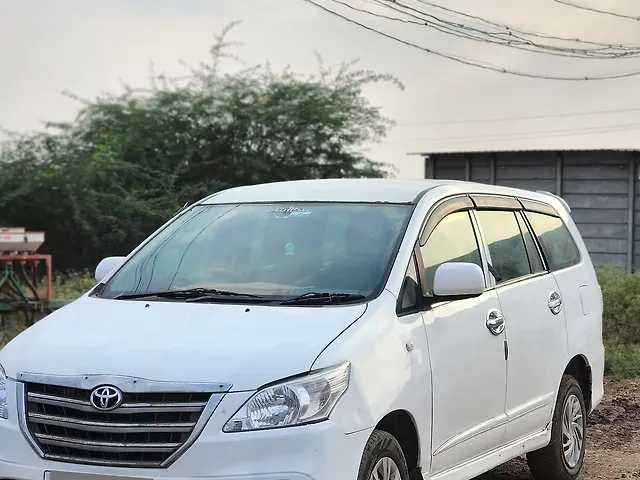Used Toyota Innova [2015-2016] 2.5 GX BS III 8 STR in Solapur