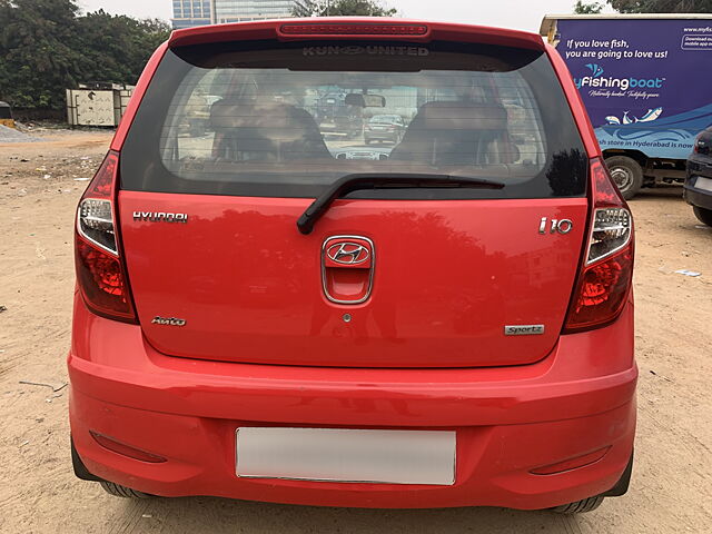 Used Hyundai i10 [2007-2010] Sportz 1.2 AT in Hyderabad