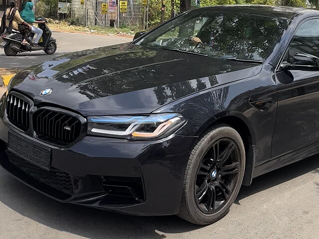 Used BMW 5 Series [2010-2013] 530d Highline Sedan in Vadodara